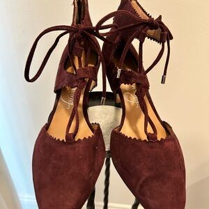 Arturo Chiang Brown Flats Comfortable Loafers